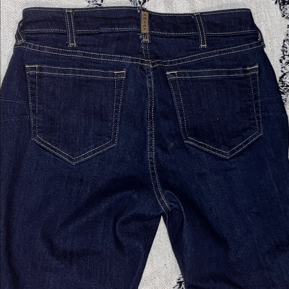 ARIAT R.E.A.L. WOMEN'S ALEXA HIGH RISE FLARE LEG JEANS SIZE 29R - Picture 8 of 9